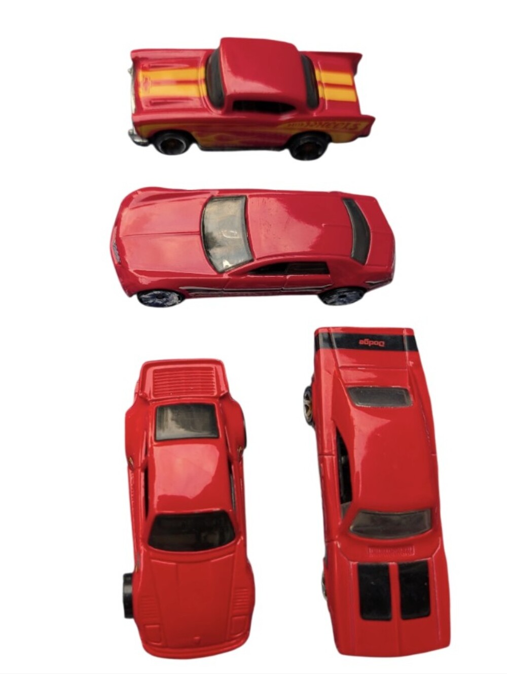 2 For $20 🩷 Red Hotwheels Diecast Cars - 90s & Early 2000s